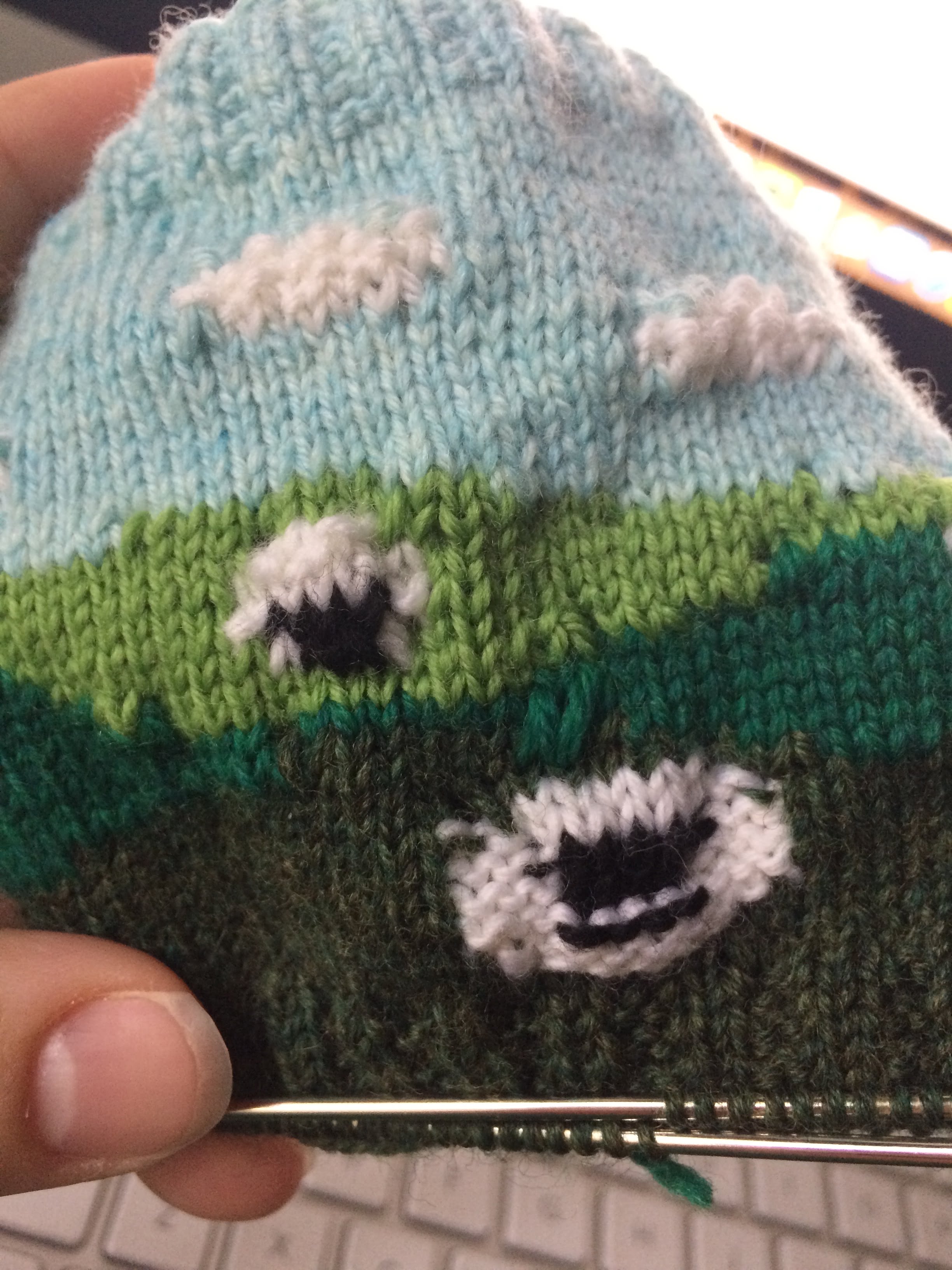Colorwork gone wrong - knitting