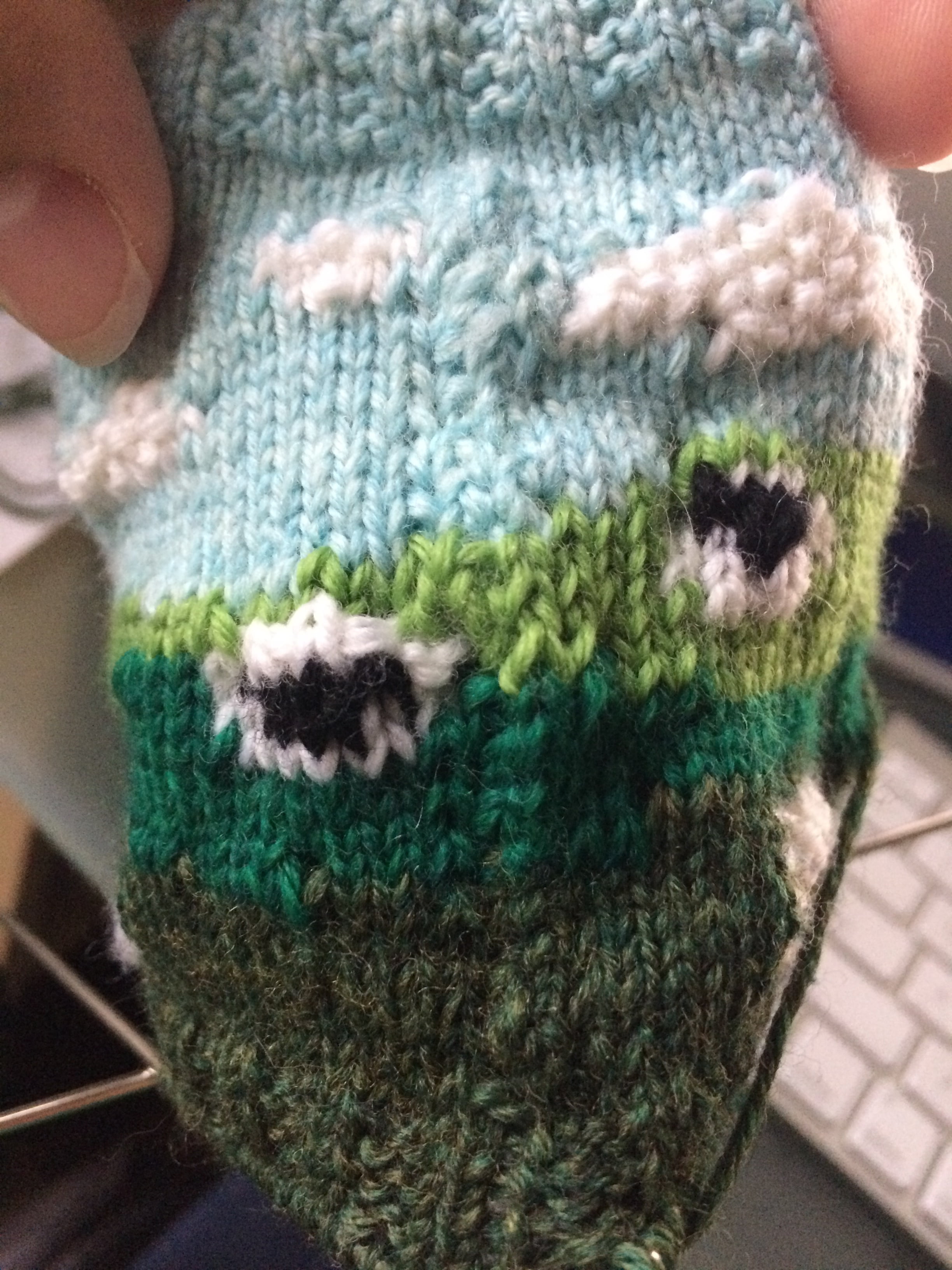 Bad knitting