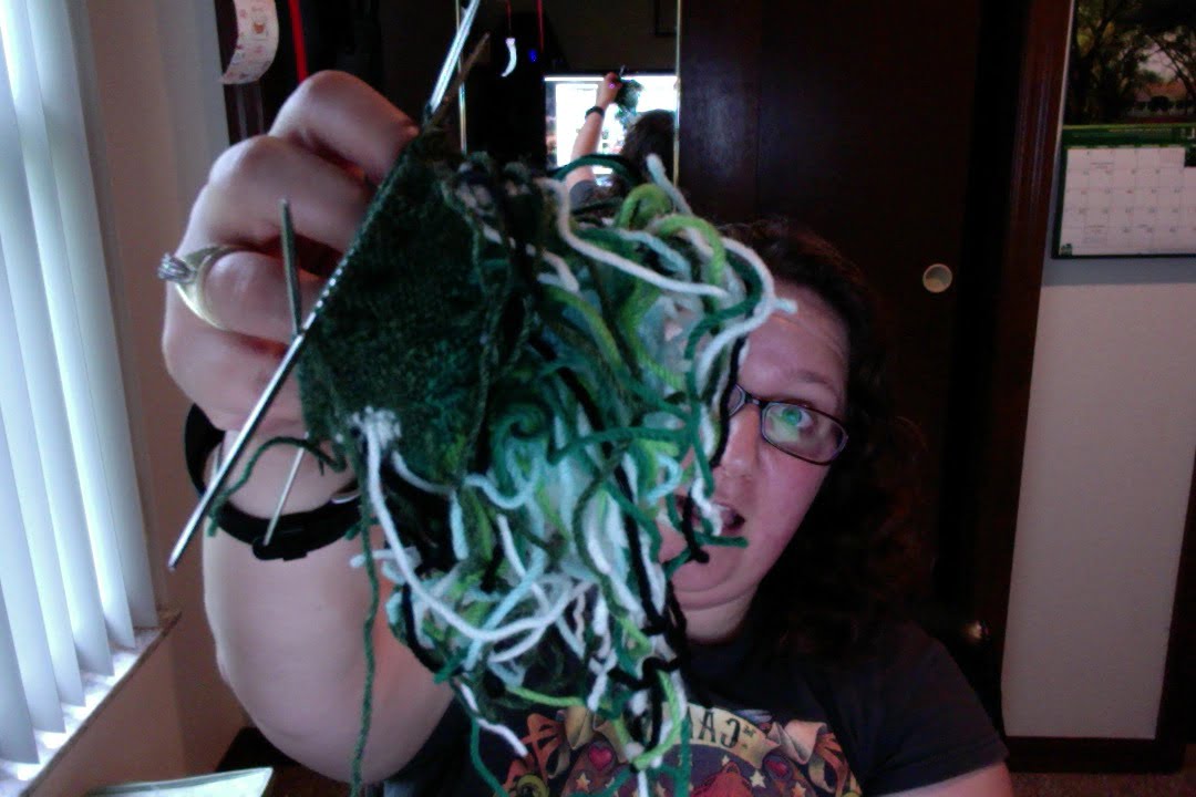 Knitting - so many ends to weave in
