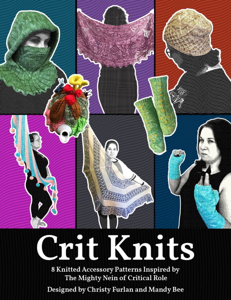 Crit Knits ebook cover